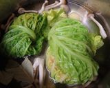 サボイキャベツでロールキャベツ(圧力鍋)作り方5写真