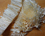 簡単！豆腐とほうれん草 ごぼうの餡掛け煮作り方2写真