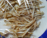 簡単！豆腐とほうれん草 ごぼうの餡掛け煮作り方4写真