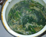 簡単！豆腐とほうれん草 ごぼうの餡掛け煮作り方6写真