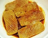 決め手は牛脂！ヘルシーこんにゃくステーキ作り方10写真