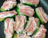 ピーマンのジャガ詰め　お好み焼き風！作り方6写真