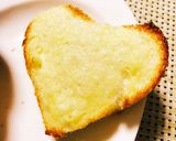 くり抜きチーズ目玉焼きトースト作り方6写真