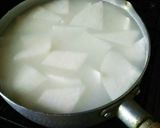 大根と豚バラの旨煮作り方1写真