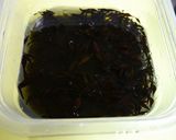 ヘルシー！ひじきと水菜の胡麻サラダ作り方1写真