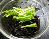ヘルシー！ひじきと水菜の胡麻サラダ作り方3写真