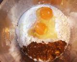 炊飯器りんごバナナキャラメルプリンケーキ作り方4写真