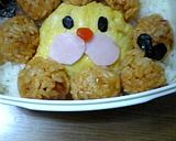 ★ポンデライオンのキャラ弁★作り方7写真