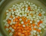 ハリハリスープ ミルク仕立て作り方4写真