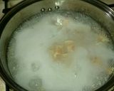 ハリハリスープ ミルク仕立て作り方3写真
