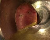 グルテンフリー☆サツマイモ餡のそば粉パン作り方4写真