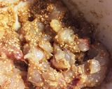 鯛の胡麻味噌漬け☆白身魚なんでもOK作り方3写真