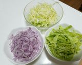 トルティーヤパーティ٩(๑>∀<๑)و作り方2写真