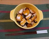 とりめし(唐揚げバージョン)作り方5写真