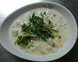 簡単ミルク雑炊作り方7写真