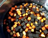 ♡超簡単！濃いしっかりお味の五目煮♡作り方4写真
