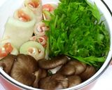 冬瓜と豚肉のヘルシー鍋（2人前）作り方1写真