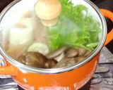 冬瓜と豚肉のヘルシー鍋（2人前）作り方2写真