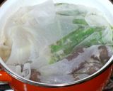 冬瓜と豚肉のヘルシー鍋（2人前）作り方3写真