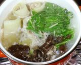 冬瓜と豚肉のヘルシー鍋（2人前）作り方4写真