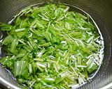 簡単！ぶりの漬けと水菜の中華サラダ作り方3写真