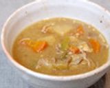 スパイス3種でカレー♡豚汁リメイク作り方1写真