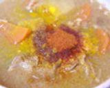 スパイス3種でカレー♡豚汁リメイク作り方3写真
