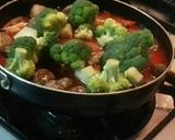 エビとアサリのトマトパッツァ作り方1写真