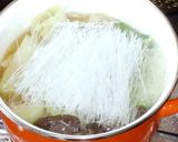 冬瓜と豚肉のヘルシー鍋（2人前）作り方5写真