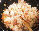 ふんわり美味しい！和風オムライス作り方6写真