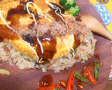 ふんわり美味しい！和風オムライス作り方9写真