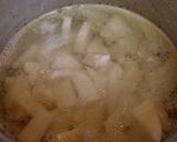 昆布茶で簡単鍋作り方1写真