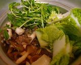昆布茶で簡単鍋作り方3写真