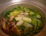 昆布茶で簡単鍋作り方4写真