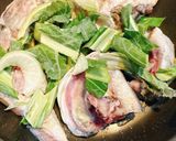 フュメドポワソン(魚介の出汁)作り方2写真