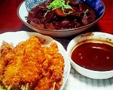 どて煮の味噌で味噌串カツ‼作り方4写真