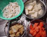 旬の味～たけのこの煮物～作り方1写真