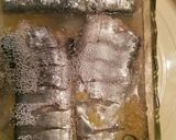 レンジで簡単＊太刀魚のピリ辛中華餡掛け作り方7写真