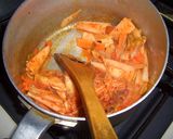 体がホッカホカ　アサリとお豆腐のチゲ作り方2写真