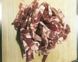 ブロック肉 【絲】作り方4写真