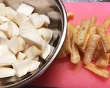す〜ぐに出来ちゃぅ♡カブの煮物♡作り方1写真