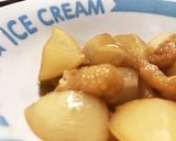 す〜ぐに出来ちゃぅ♡カブの煮物♡作り方2写真