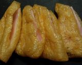 油揚げのハムチーズ糖質制限ダイエット作り方1写真