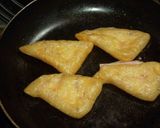 油揚げのハムチーズ糖質制限ダイエット作り方2写真