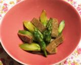 アスパラガスの焼きびたし　あと一品　弁当作り方6写真