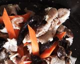 白菜消費　黒酢あんかけ焼きそば作り方4写真