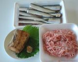イワシの照り焼きハンバーグ作り方1写真