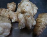 菊芋の炒め煮作り方1写真