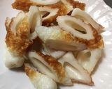 お弁当にも♡子供も喜ぶ♡ちくわの甘辛煮作り方1写真