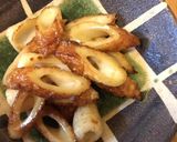 お弁当にも♡子供も喜ぶ♡ちくわの甘辛煮作り方4写真
